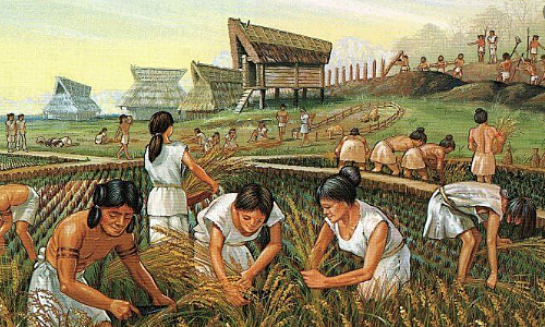 Segundo periodo Prehistórico - Formativo temprano (Neolítico)