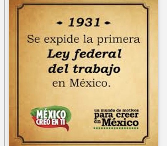 Ley Federal del Trabajo