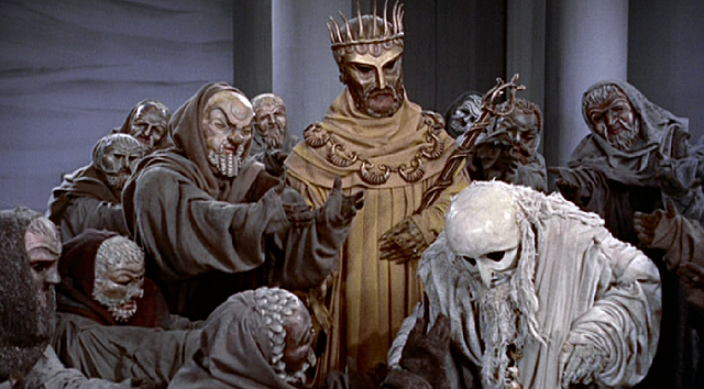 Disease is spread around Thebes