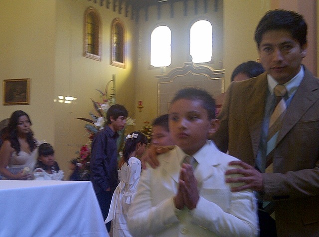 Mi primera comunión