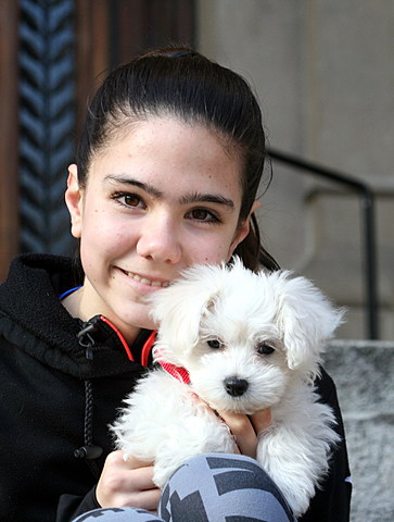 Tinc una gosseta nova, Nikki.