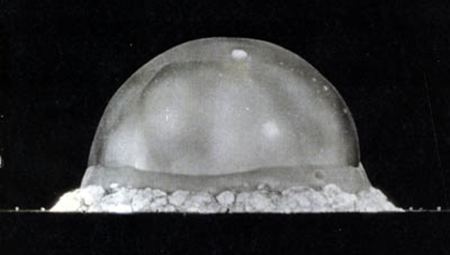 The First Nuclear Test