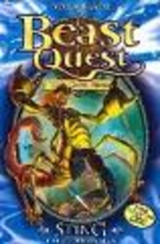 BEAST QUEST sting the scorpion man