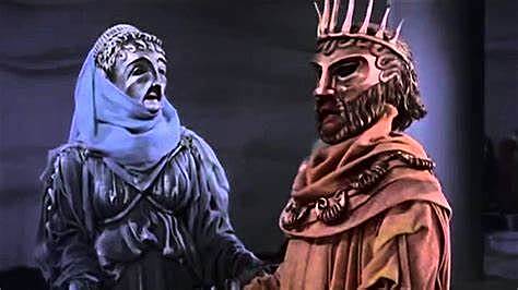 Jocasta wants Oedipus to call off search