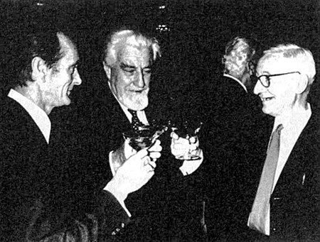 FRISCH,LORENZ,TINBERGEN
