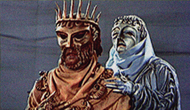 Jocasta explains how the king was killed
