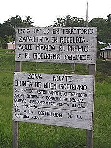 Municipios Autónomos de Chiapas