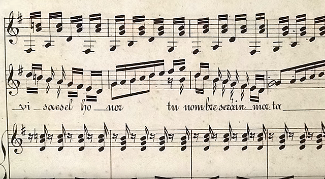 Se promulgó una nueva ley sobre los símbolos patrios, donde quedó estipulada la versión oficial del Himno Nacional.