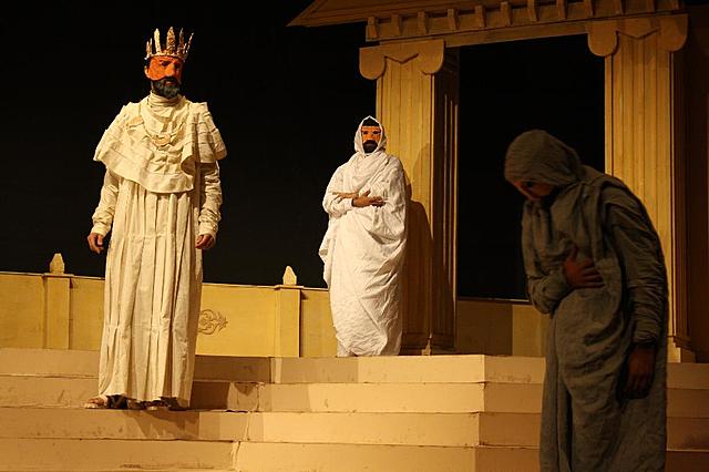 Oedipus finds out he was a gift