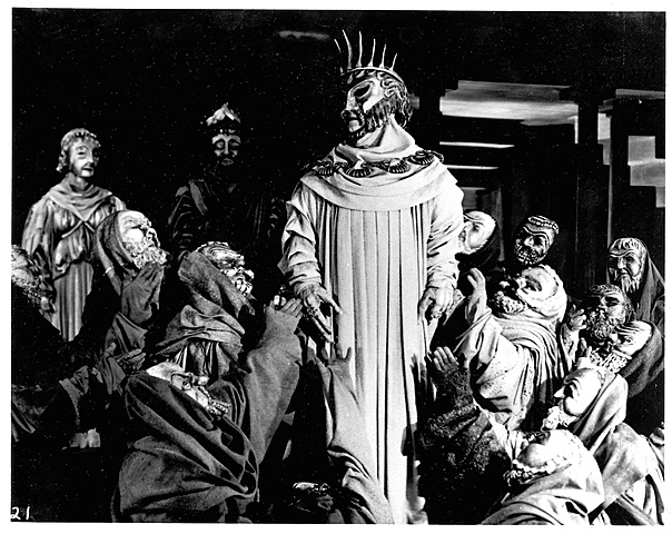 Oedipus accused of the murder of King Laius