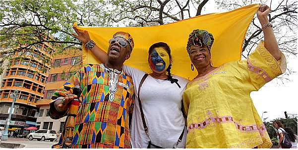 COLOMBIA CELEBRA LA DIVERSIDAD Y AFROCOLOMBIANIDAD