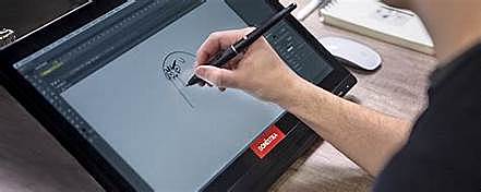 comenzó a fer animacions (amb la tableta grafica)