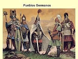 Pueblos Germanos  periodo de 395 a 476