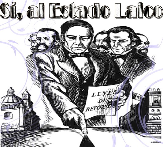 Separación de los asuntos del Estado y de la Iglesia