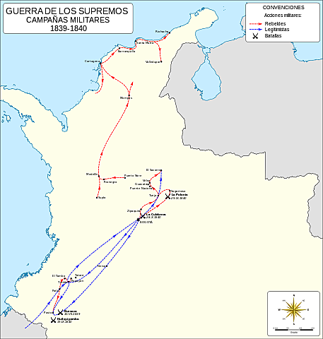 Guerra de los Supremos