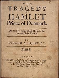 Hamlet Is Written