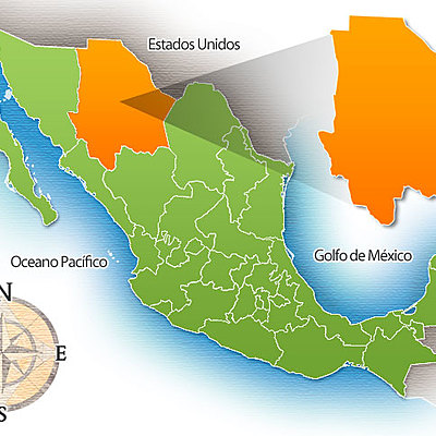 Timeline: Eventos relevantes en los inicios del Estado de Chihuahua