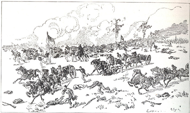 The First Battle of Bull Run
