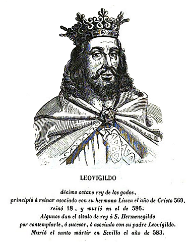 Reinado de Leovigildo