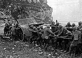 inizio della prima guerra mondiale