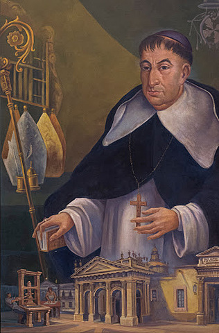 Fray Antonio Alcalde entra como Obispo de Guadajara