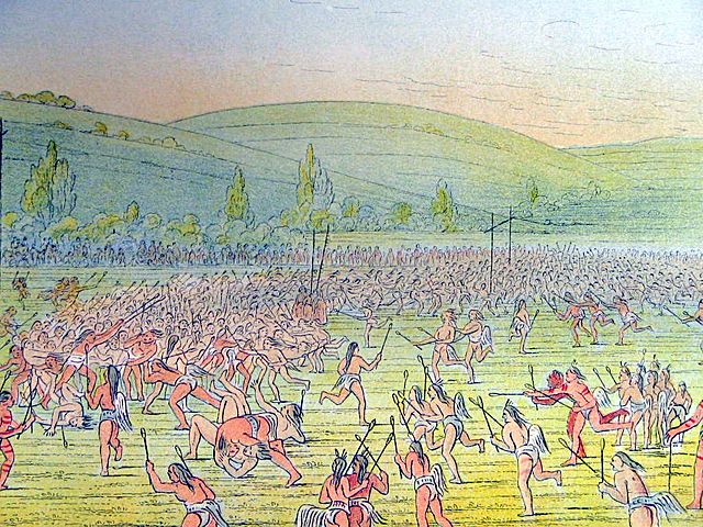 Juego de pelota Cherokee