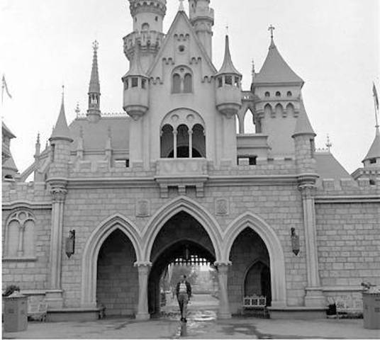Disneyland Opens