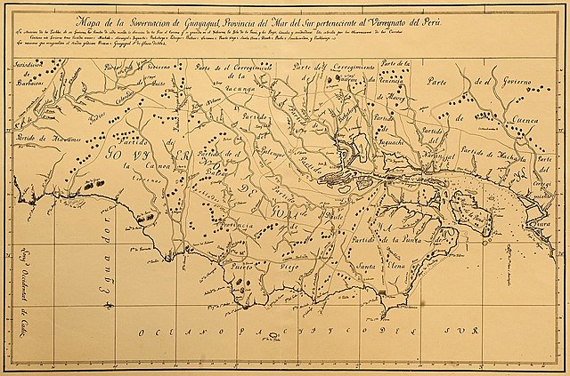 SE FORMA EL GOBIERNO DE GUAYAQUIL