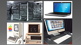 Timeline: Generaciones de las computadoras