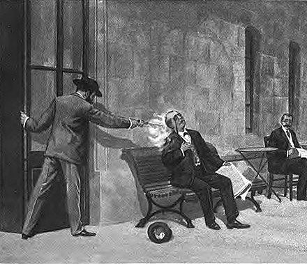 Assassination of Cánovas by the anarchists