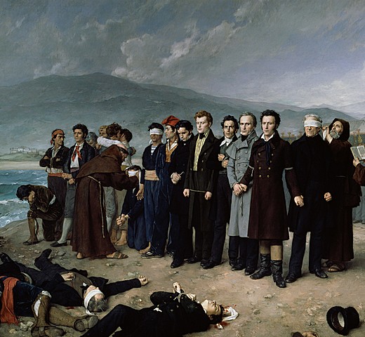 Fernando VII returns from France