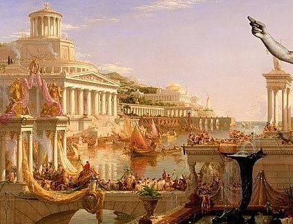 Beginning of the conquest by Rome