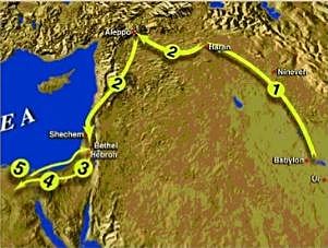 Hebreus - Migração para Canaã