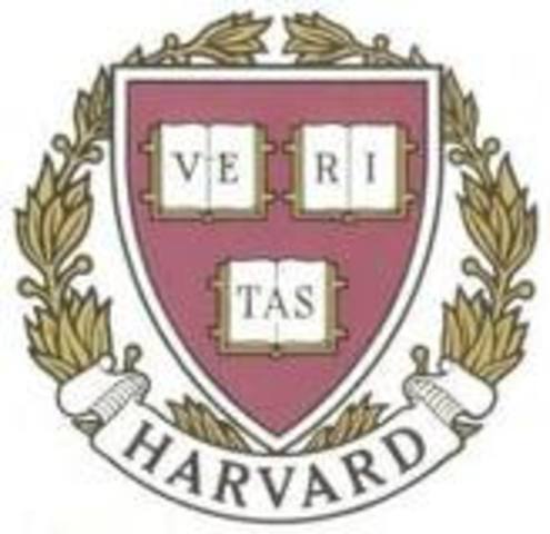 President Obama Started Harvard Law School