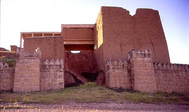 Biblioteca en Nínive