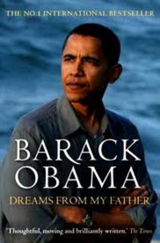 President Obama published his autobiography in 1995 Dreams From My Father: A Story of Race and Inheritance