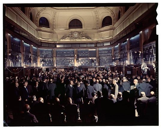 Creación de la bolsa mercantil