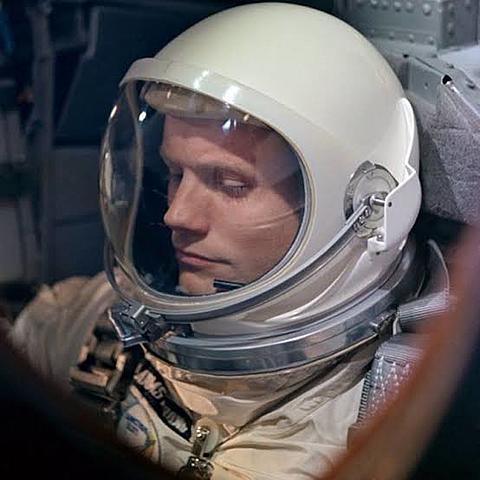 Neil Armstrong, el primer hombre en la Luna