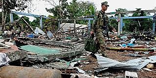 Toma de la base militar las delicias