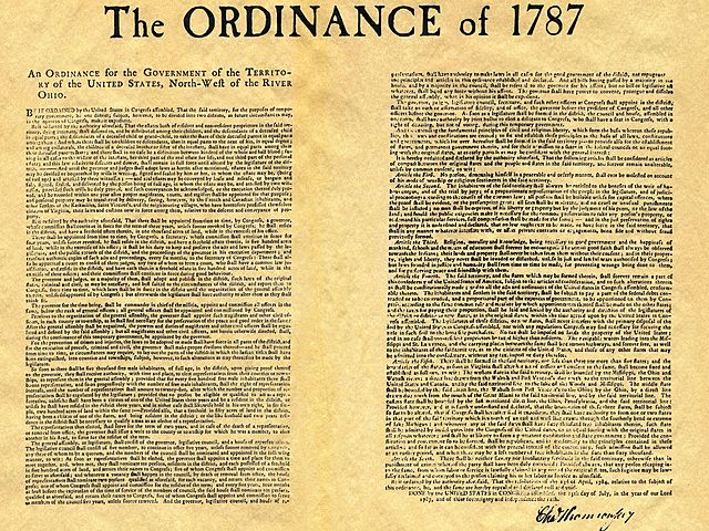 Northwest Ordinance of 1787