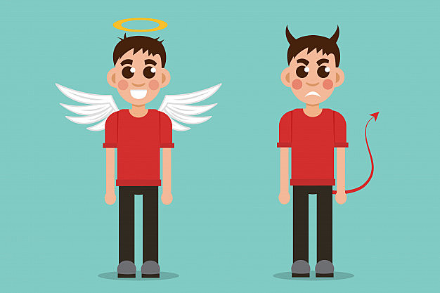 PENSAMIENTOS OPUESTOS