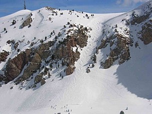 Aconsegueixo baixar la pista d'esqui més difícil de Molina-Masella