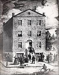 Formation of the first State Board of Education in Massachusetts