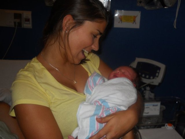 The birth of ME: Sarah Ann Nelson