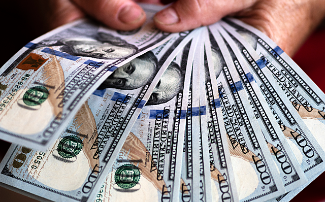 Have over 1,000 in my bank account