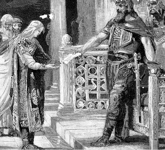 Deposizione di Romolo Augusto