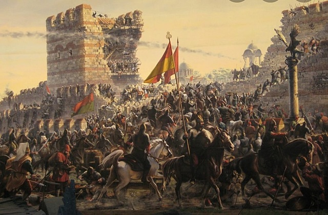 Caduta di Costantinopoli