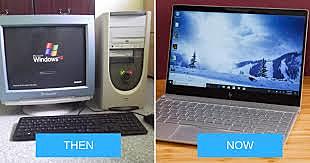Computers begin being in School