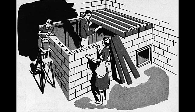 Guerra Fría refugios