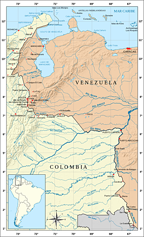 TRATADO DE LIMITES ENTRE COLOMBIA-VENEZUELA